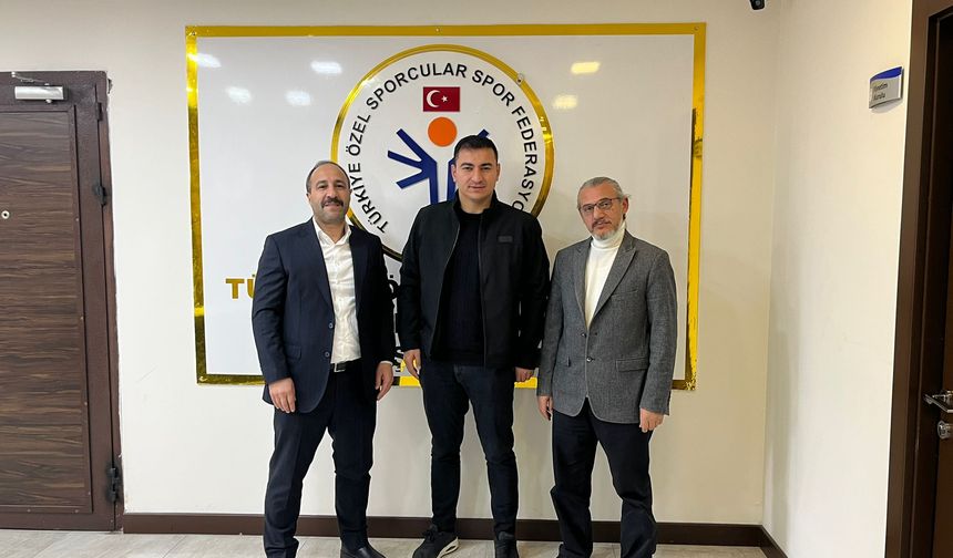 Özel Sporcular Federasyonu Disiplin Kurulu Toplandı