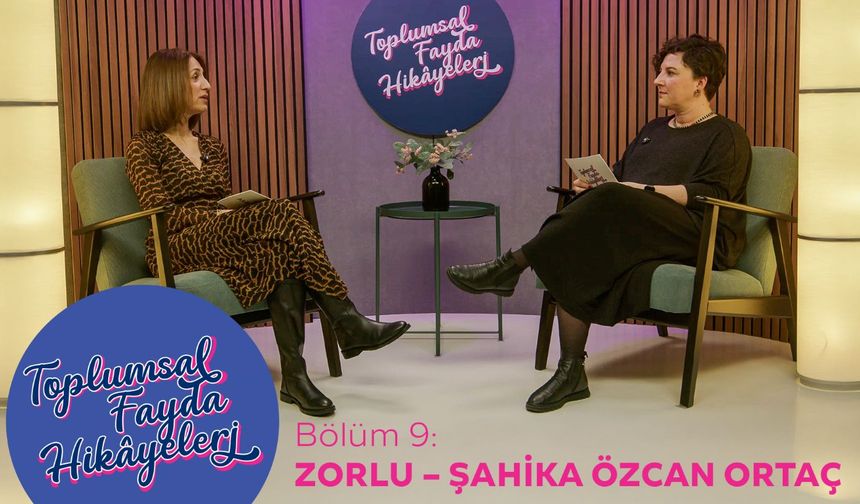 Toplumsal Fayda Hikayeleri’nin Konuğu Ortaç Oldu