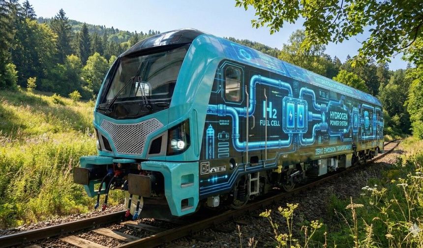 Hidrojen Yakıtlı Tren Projesinde Tarihi Adım Atıldı