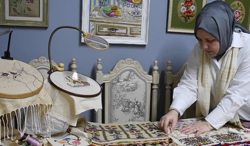 200 Yıllık Çeyizden İlham Alan Sanat Yolculuğu