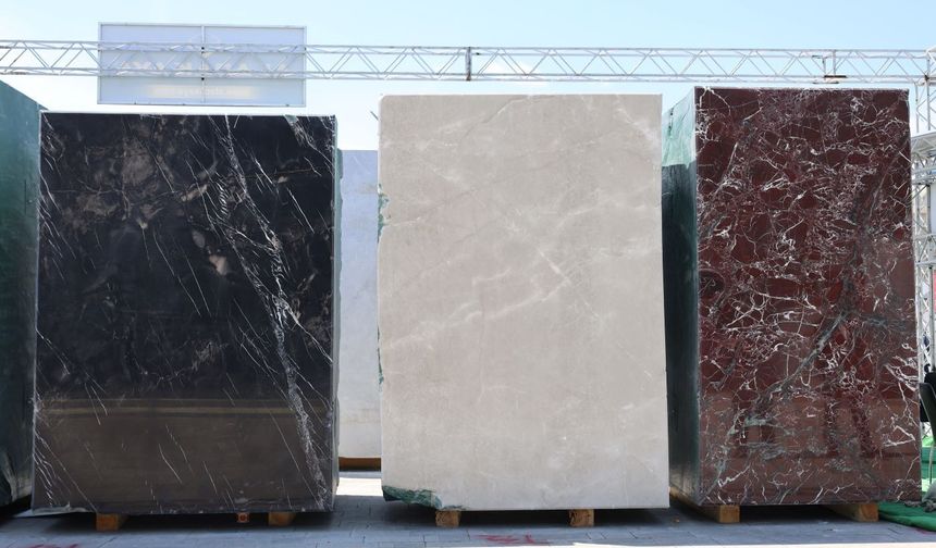 Türk Doğal Taşları İngiltere’nin Prestijli Yapılarına Giriyor