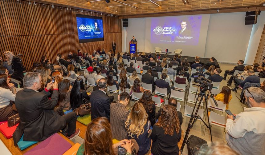 EGİAD’dan Güçlü Mesaj: Oyunu Yeniden Yazın