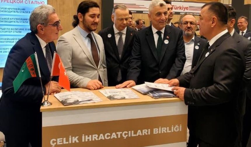 Türkmenistan’a İhracat 1 Milyar Doları Geçti