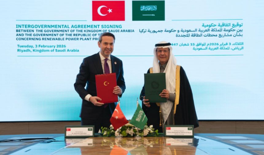 Suudi Arabistan İle Tarihi Enerji Anlaşması