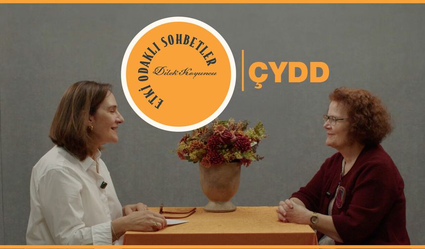 Ayşe Yüksel SosyalUp’ta ÇYDD’nin Çalışmalarını Anlattı