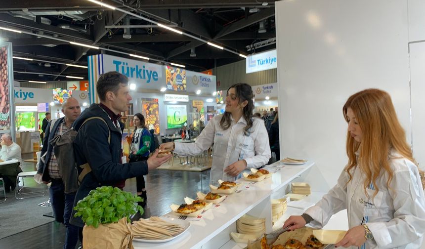 Türk Organik Sektörü BIOFACH’ta Gücünü Gösterdi