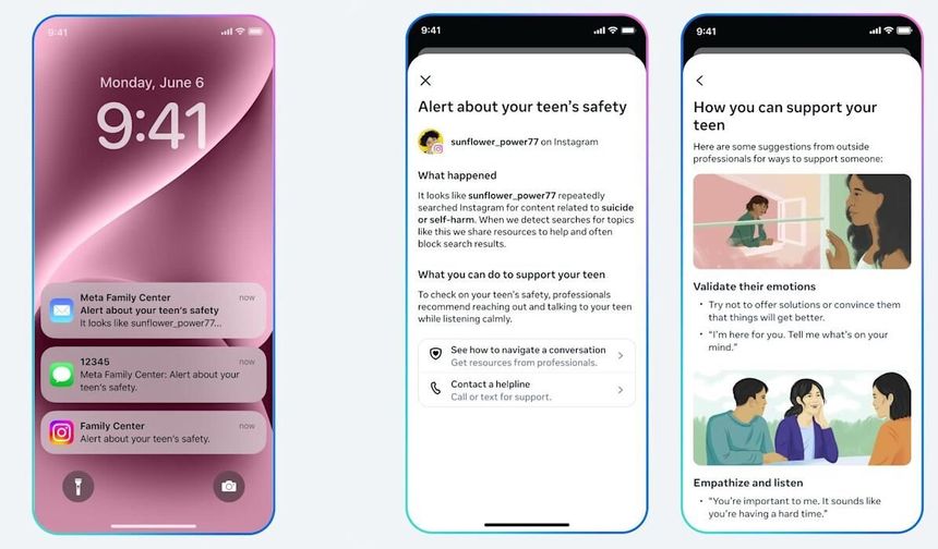 Instagram’dan Gençler İçin Kritik Uyarı Sistemi