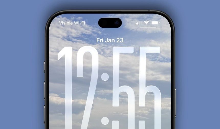 iPhone 18 Pro’da Dynamic Island Küçülüyor