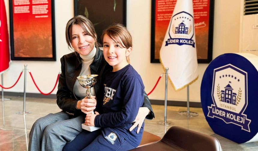 Adana’da 7 Yaşındaki Yasmin’den Büyük Zafer