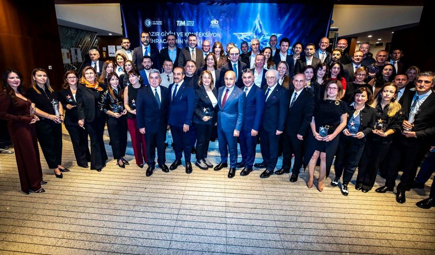 İhracatın Yıldızları Sahneye Çıktı