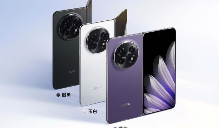 Oppo Find N6 Kamera Gücüyle Geliyor