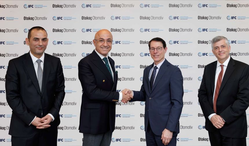Otokoç Otomotiv’e IFC’den 150 Milyon Dolarlık İlk Yatırım