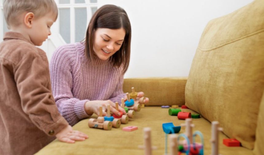 Çocuklar Konuşmaz, Oynar! Mesaj Oyunda Gizli