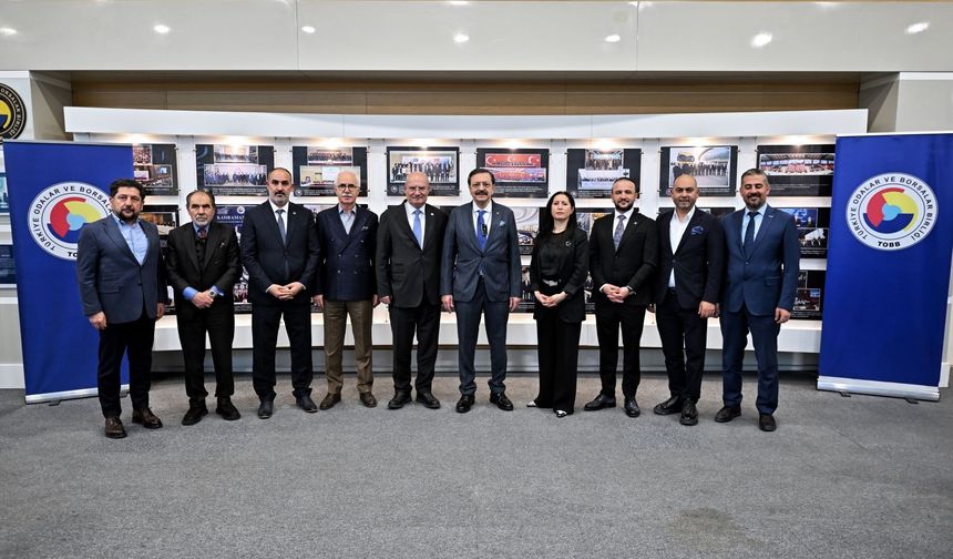 TOBB’da İnşaat Malzemeleri Zirvesi