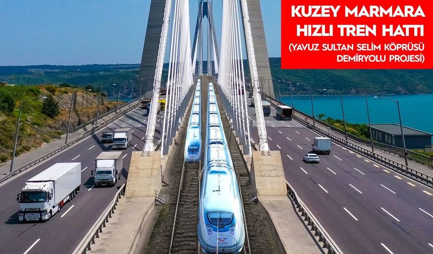 Kuzey Çevre Demiryolu İçin İhale İlanı Yayımlandı