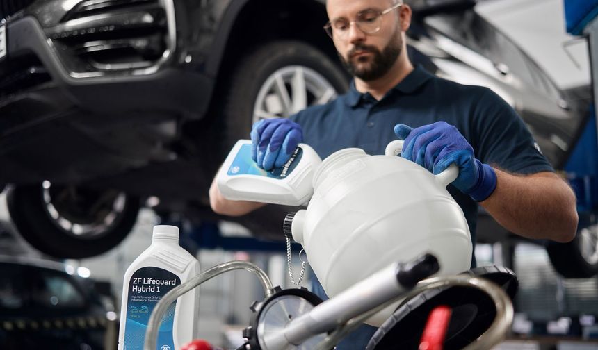 ZF Yağ Kitleriyle Şanzıman Ömrü Uzuyor