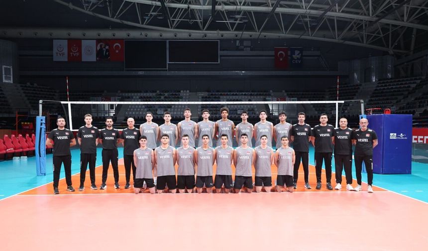 U18 Erkek Milli Takımı Avrupa Öncesi Ankara Kampında