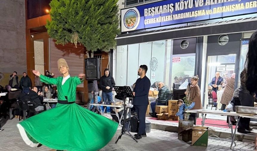 Beşkarış Derneği İzmir’de Yüzlerce Hemşeriyi Buluşturdu