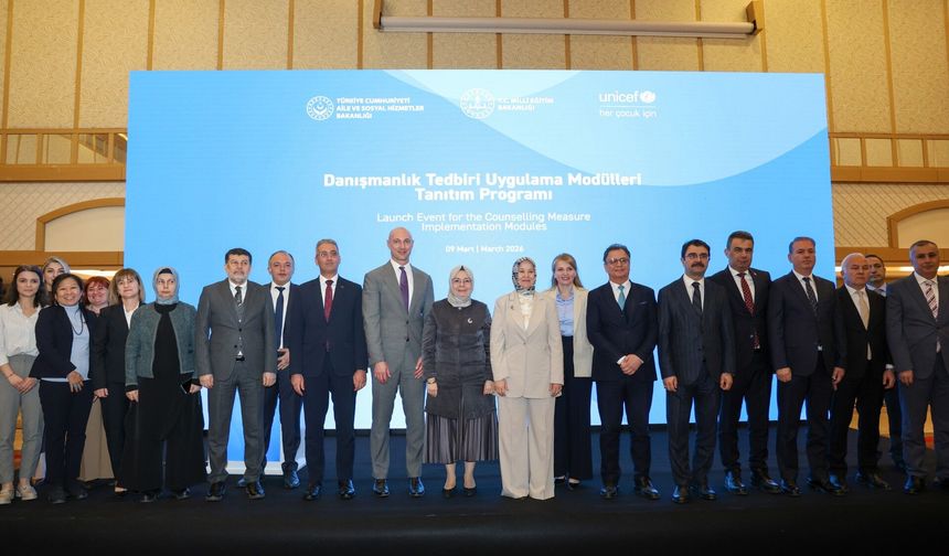 Çocuk Koruma Sisteminde Yeni Danışmanlık Modülleri Tanıtıldı