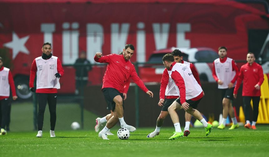 A Milli Takım Romanya Maçı Öncesi Tempoyu Artırdı