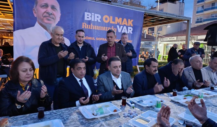 AK Parti Köprübaşı’nda 2 Bin Kişiyi Buluşturdu