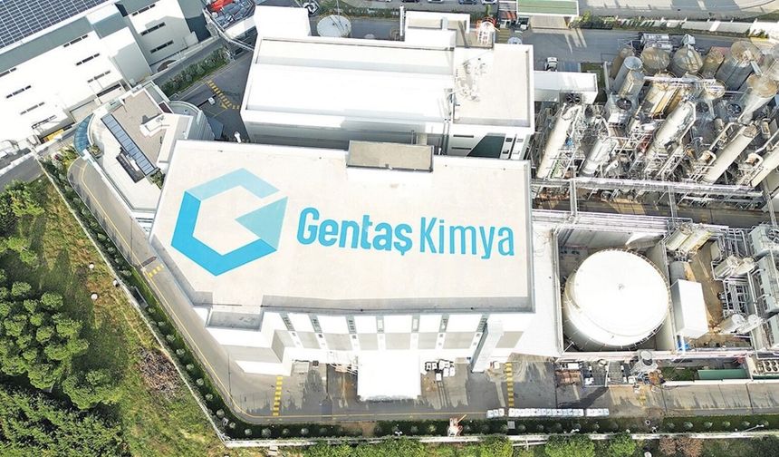 Gentaş Kimya 5 Yılda Çift Haneli Büyüme Hedefliyor