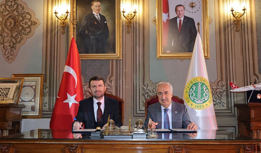 Basın İlan Kurumu ile İstanbul Üniversitesi arasında iş birliği protokolü