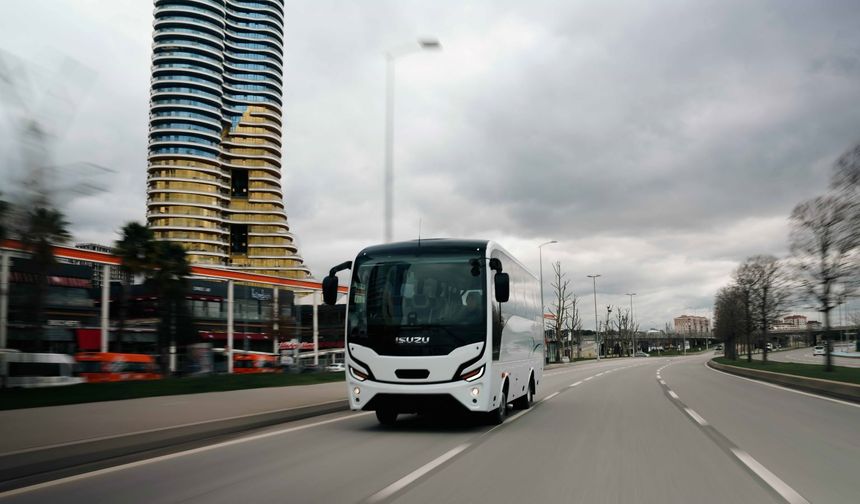 Anadolu Isuzu’dan Turizme Güçlü Hamle: Yeni NovoLux