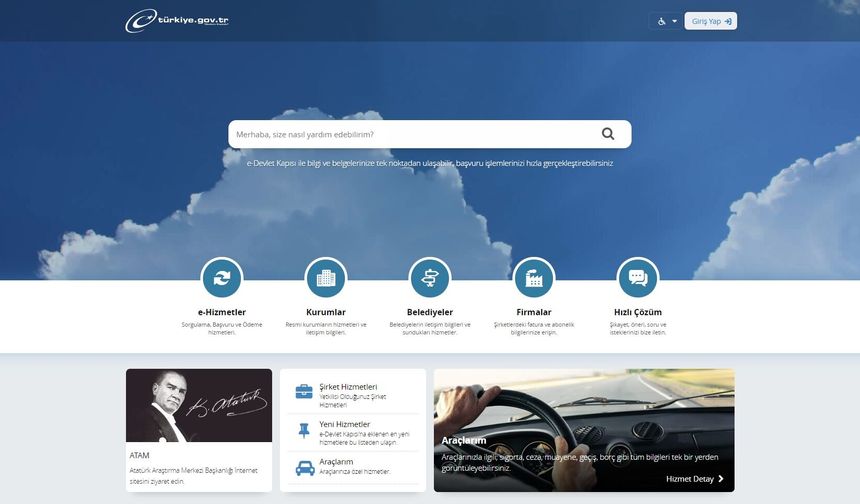 İnternet Operatör Değişikliği e-Devlet’e Taşınıyor