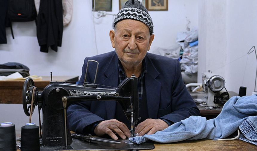 74 yıl aynı meslek, Terzi kardeşlerin ilham veren hikayesi