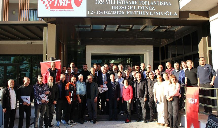 TMF Kulüp Toplantısı Fethiye’de Yapıldı