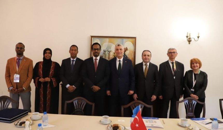 Bolat’tan DTÖ Zirvesinde Kritik Ticaret Temasları