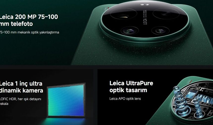 Xiaomi 17 Ultra Türkiye Fiyatı Açıklandı