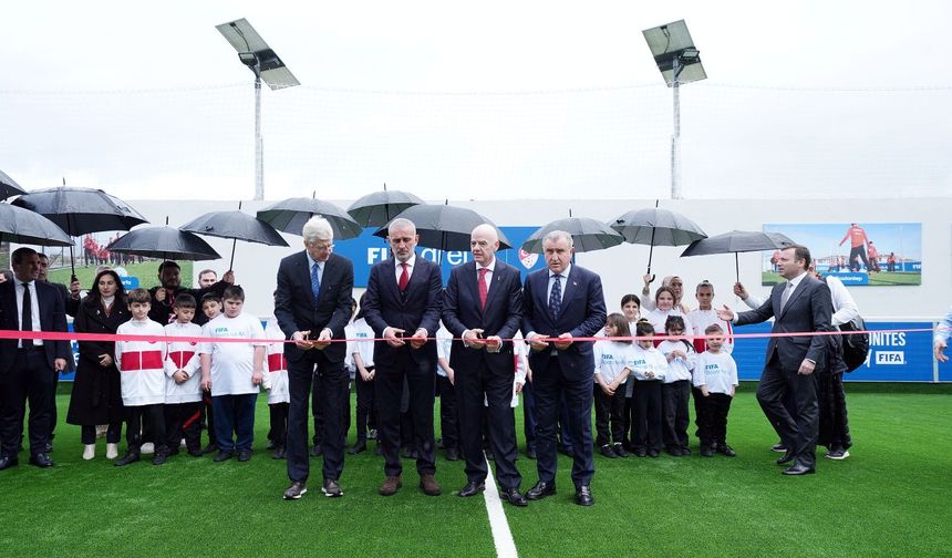 FIFA Arena Türkiye Açılışı İstanbul’da Yapıldı