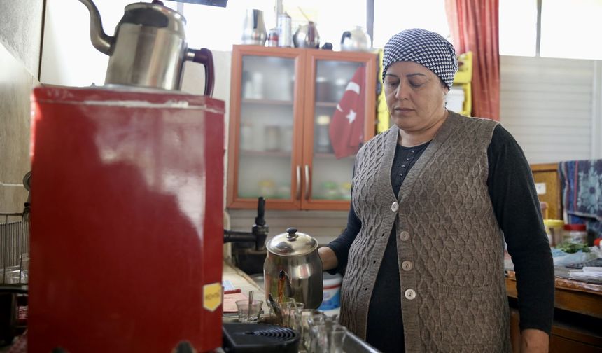 Kocasına Yardım İçin Başladı, 14 Yıldır İşletiyor