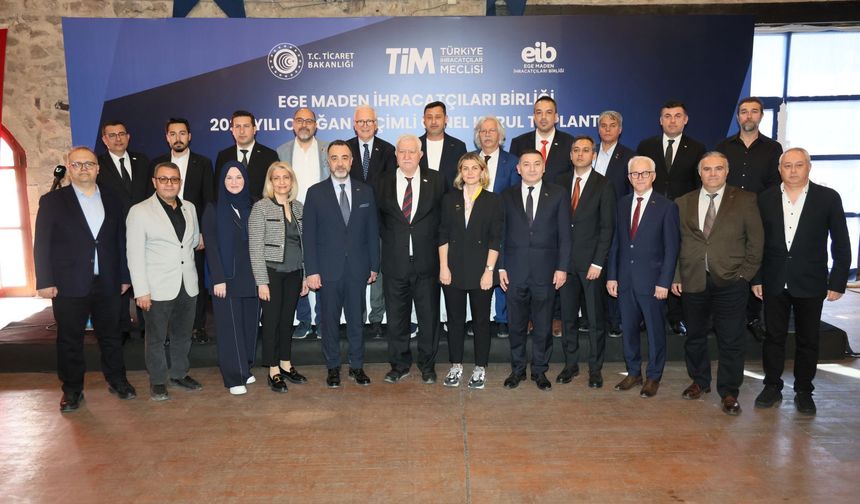 İbrahim Alimoğlu EMİB’de Yeniden Başkan Seçildi