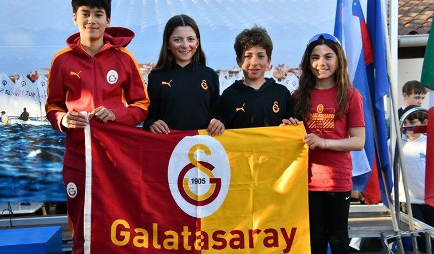 Galatasaray’a Slovenya’da “En İyi Takım” Ödülü