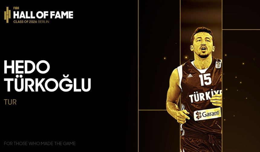 FIBA’dan Türkoğlu’na: Uluslararası Efsane Unvanı