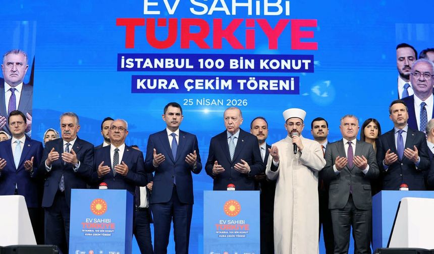 TOKİ İstanbul Kurası Başladı! 100 Bin Konut İçin Geri Sayım