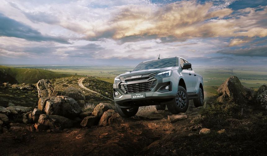 Yeni Isuzu D-Max: Güç, teknoloji ve konfor bir arada