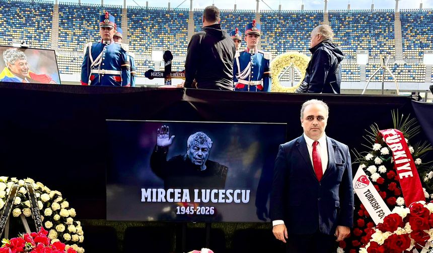 Aküzüm, Lucescu’nun Anma Törenine Katıldı