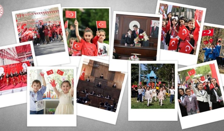 Okullarda Nisan Ayı “Çocuk” Temasıyla Dolu Geçecek