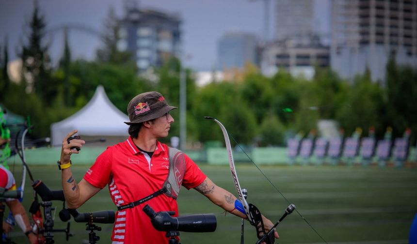 Mete Gazoz Dünya Kupası’nda Yarı Finalde!