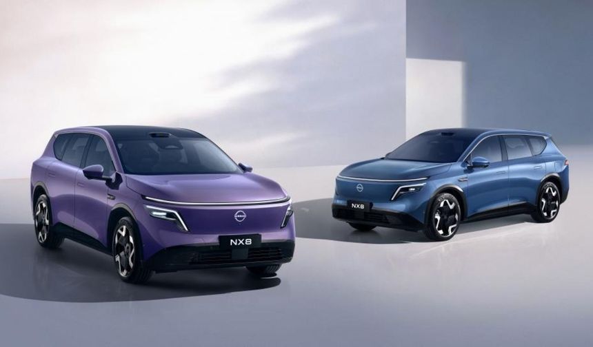 Nissan NX8 Çin’de Rekor Kırdı: 30 dakikada 8.500 Sipariş