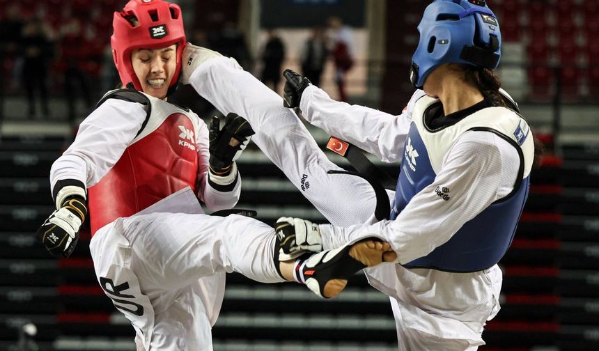 Genç Tekvandocular Dünya Sahnesine Çıkıyor