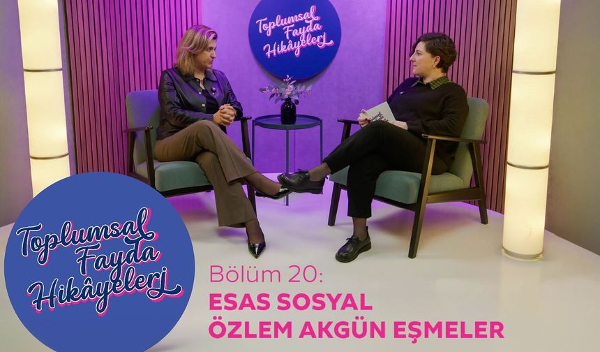 Esas Sosyal Gençlerin İşe Geçişine Umut Oluyor