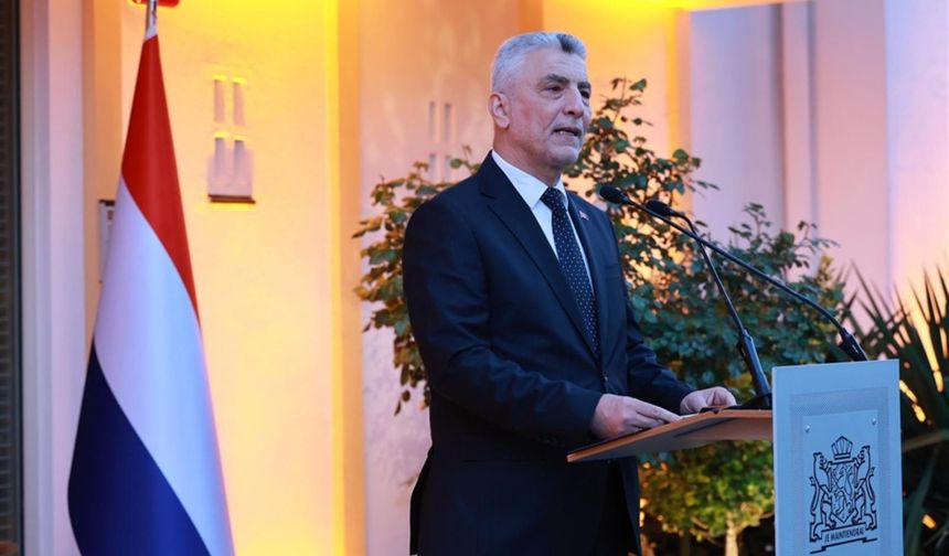 Bakan Bolat’tan Hollanda ile Ticarette Yeni Hedef: 15 Milyar Dolar