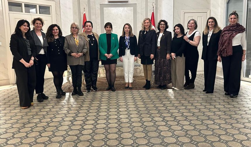 Türk İş Kadınlarından Belgrad’da Güçlü Temas