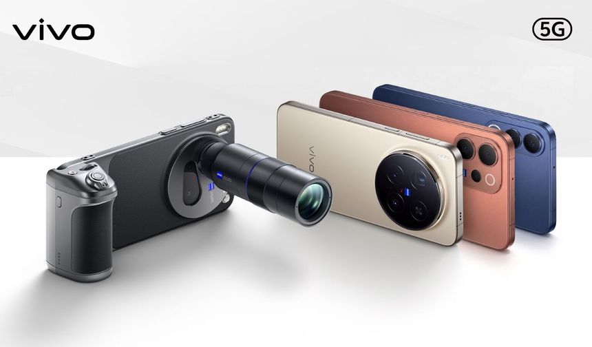 vivo’dan Geniş Hamle, Türkiye’de 5G Dönemi Başladı