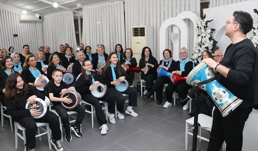 7’den 70’e Ritimle Buluşanlar Stresi Müziğe Veriyor